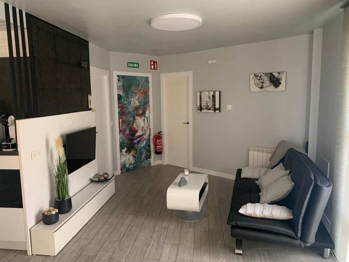 Apartmán L&D -Parking Incluido- Tudela Exteriér fotografie