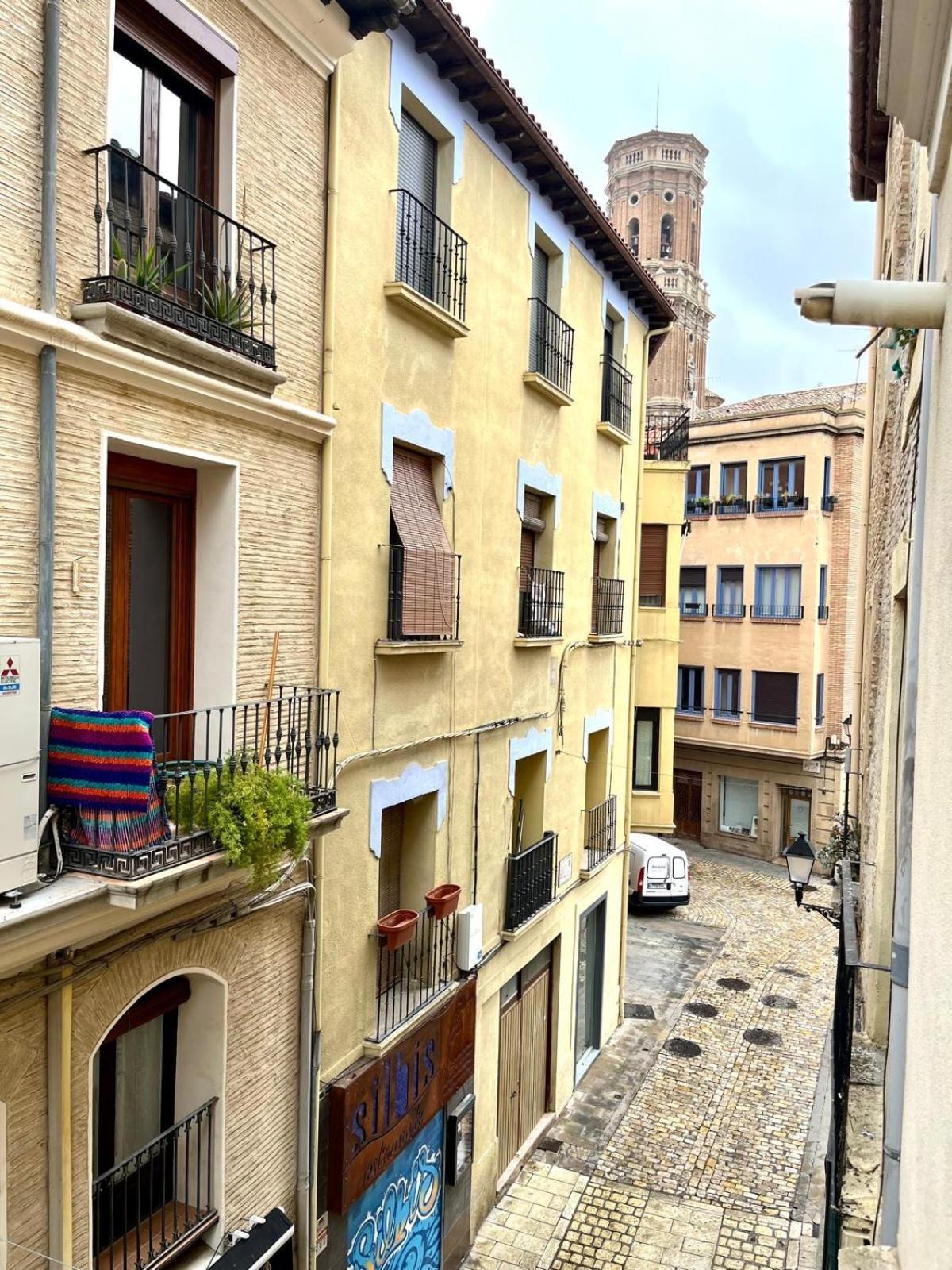 Apartmán L&D -Parking Incluido- Tudela Exteriér fotografie